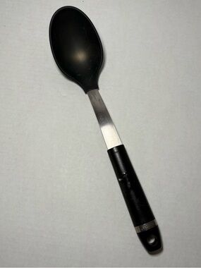 Oneida Plastic Nylon Stainless Steel Serving Basting Cooking Spoon